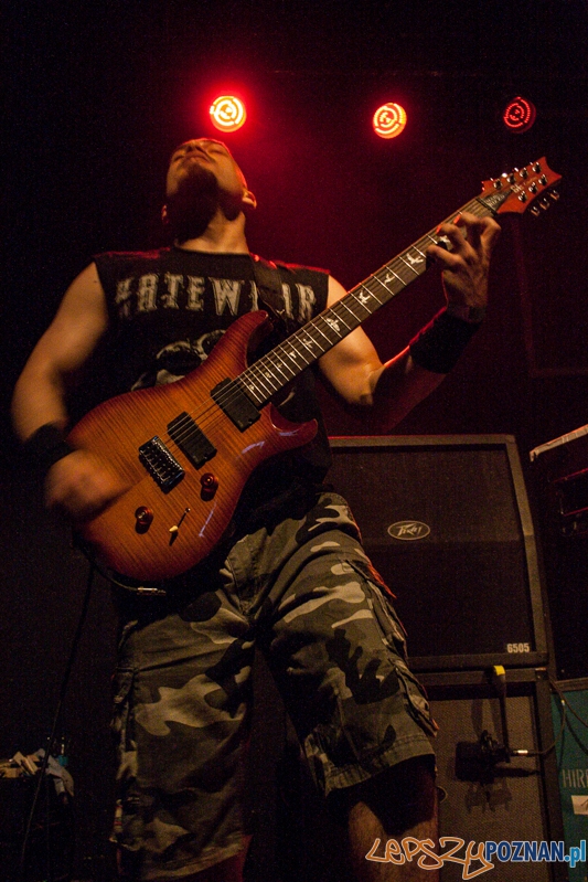 Soulfly (14.06.2014) Eskulap Foto: © Karolina Kiraga Soulfly (14.06.2014) Eskulap Foto: © Karolina Kiraga