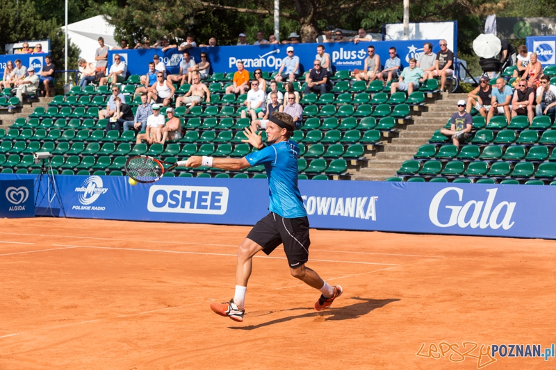 Poznan Open 2014 - Blaz Rola vs. Rui Machado Foto: lepszyPOZNAN.pl / Piotr Rychter Poznan Open 2014 - Blaz Rola vs. Rui Machado Foto: lepszyPOZNAN.pl / Piotr Rychter