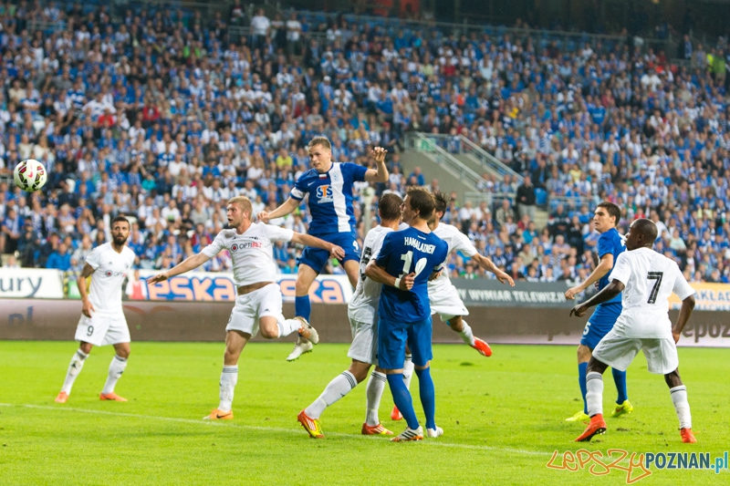 Lech Poznań - Nõmme Kalju Foto: lepszyPOZNAN.pl / Piotr Rychter Lech Poznań - Nõmme Kalju Foto: lepszyPOZNAN.pl / Piotr Rychter