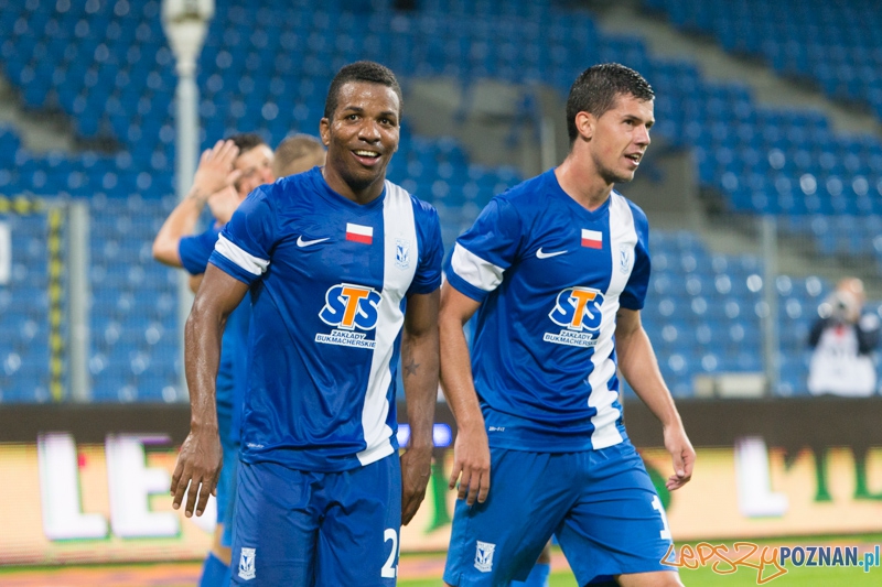 Lech Poznań - Nõmme Kalju (Luis HenriquezDarko Jevtić) Foto: lepszyPOZNAN.pl / Piotr Rychter Lech Poznań - Nõmme Kalju (Luis HenriquezDarko Jevtić) Foto: lepszyPOZNAN.pl / Piotr Rychter