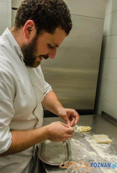 Szef kuchni Tomasz Trabalski Foto: Concordia Taste Szef kuchni Tomasz Trabalski Foto: Concordia Taste