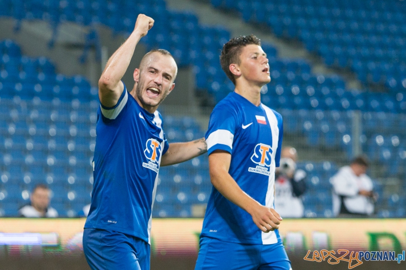 Lech Poznań - Nõmme Kalju (Gergo Lovrecsics, Dawid kownacki) Foto: lepszyPOZNAN.pl / Piotr Rychter Lech Poznań - Nõmme Kalju (Gergo Lovrecsics, Dawid kownacki) Foto: lepszyPOZNAN.pl / Piotr Rychter