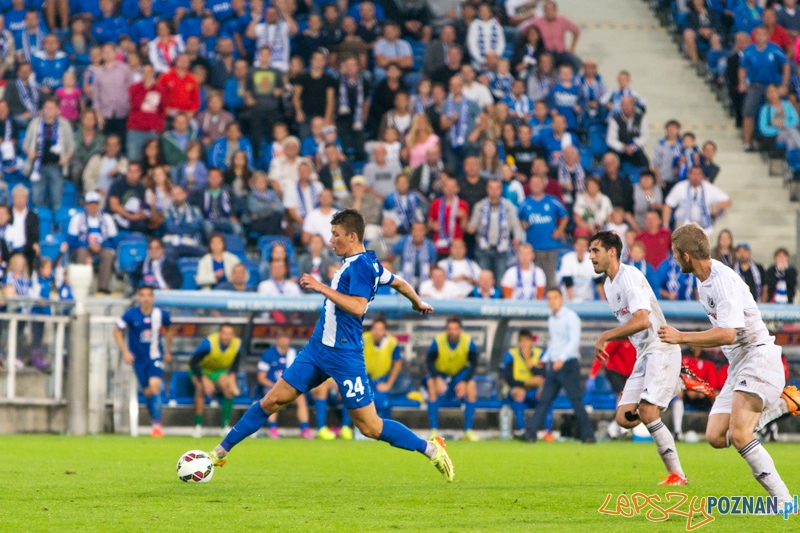 Lech Poznań - Nõmme Kalju (Dawid Kownacki) Foto: lepszyPOZNAN.pl / Piotr Rychter Lech Poznań - Nõmme Kalju (Dawid Kownacki) Foto: lepszyPOZNAN.pl / Piotr Rychter