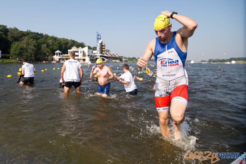 Enea Poznań Triathlon - dystans krótki Foto: lepszyPOZNAN.pl / Piotr Rychter Enea Poznań Triathlon - dystans krótki Foto: lepszyPOZNAN.pl / Piotr Rychter