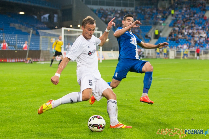 Lech Poznań - Nõmme Kalju (Vojo Ubiparip, Alo Barengrub) Foto: lepszyPOZNAN.pl / Piotr Rychter Lech Poznań - Nõmme Kalju (Vojo Ubiparip, Alo Barengrub) Foto: lepszyPOZNAN.pl / Piotr Rychter