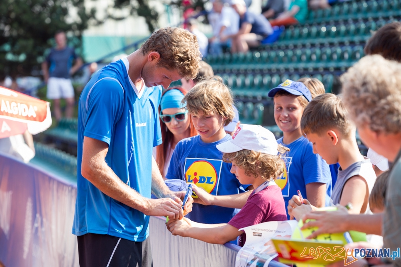 Poznan Open 2014 - Blaz Rola vs. Rui Machado Foto: lepszyPOZNAN.pl / Piotr Rychter Poznan Open 2014 - Blaz Rola vs. Rui Machado Foto: lepszyPOZNAN.pl / Piotr Rychter