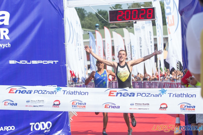 Enea Poznań Triathlon - dystans krótki Foto: lepszyPOZNAN.pl / Piotr Rychter Enea Poznań Triathlon - dystans krótki Foto: lepszyPOZNAN.pl / Piotr Rychter