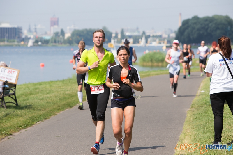 Enea Poznań Triathlon - dystans krótki Foto: lepszyPOZNAN.pl / Piotr Rychter Enea Poznań Triathlon - dystans krótki Foto: lepszyPOZNAN.pl / Piotr Rychter