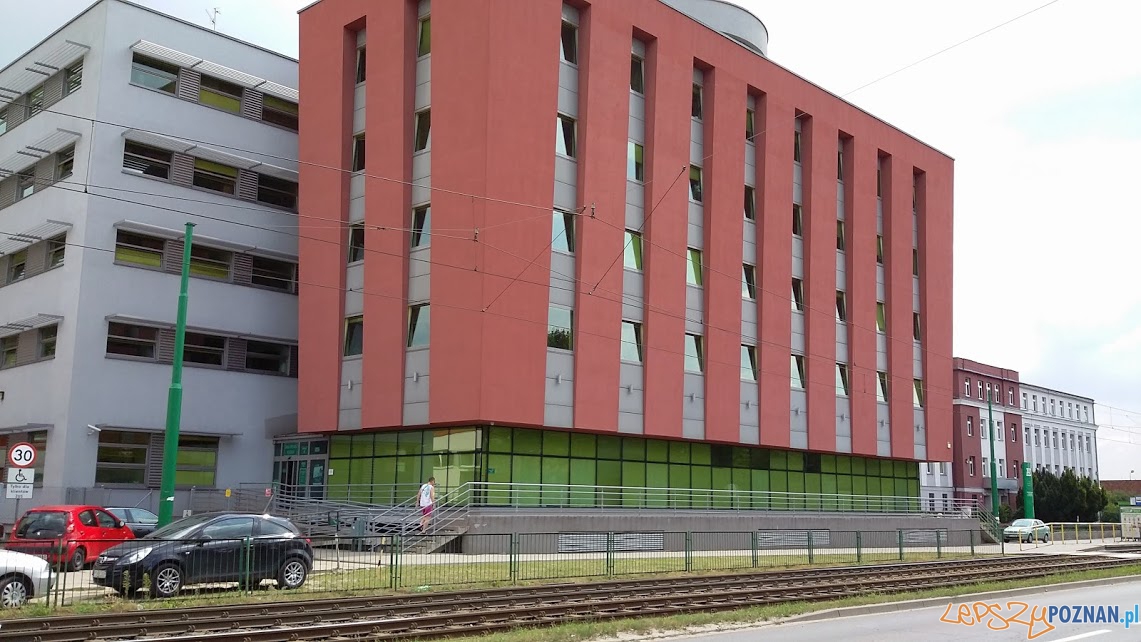 ZUS przy ul. Starołęckiej  Foto: lepszyPOZNAN.pl / tab