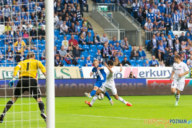 Lech Poznań - Nõmme Kalju Foto: lepszyPOZNAN.pl / Piotr Rychter Lech Poznań - Nõmme Kalju Foto: lepszyPOZNAN.pl / Piotr Rychter