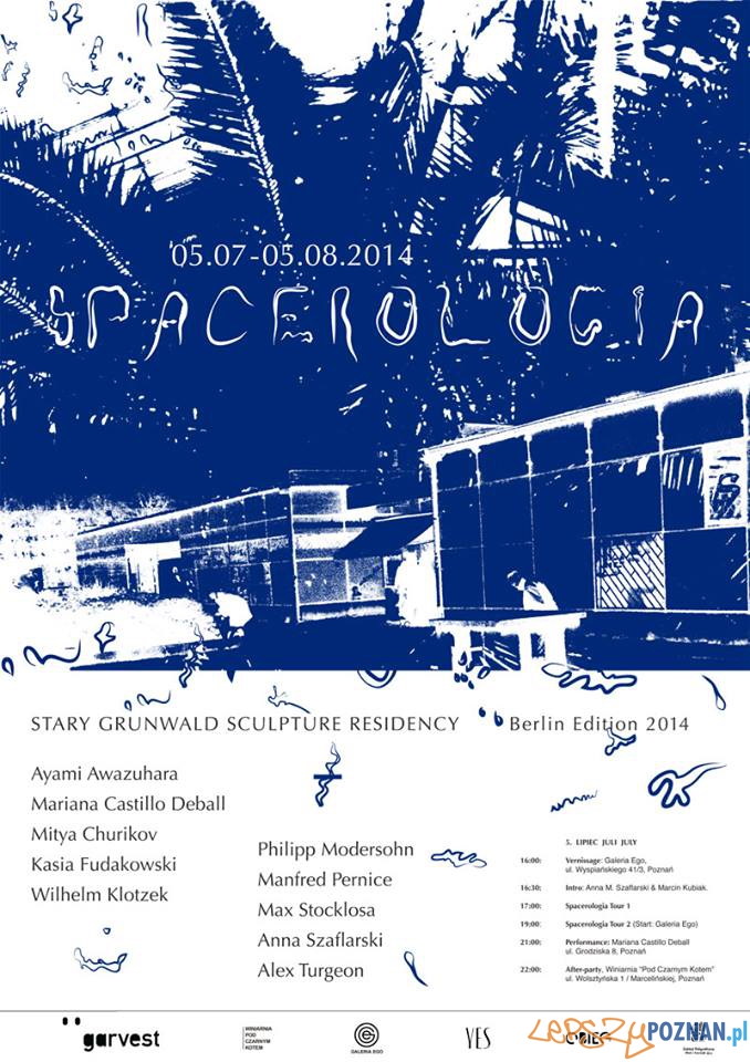 Spacerologia  Foto: Galeria Ego