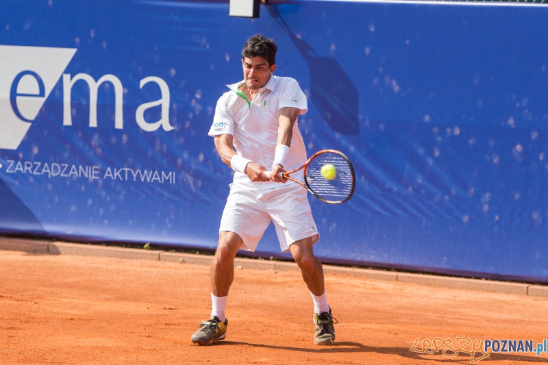 Poznan Open 2014 - Blaz Rola vs. Rui Machado Foto: lepszyPOZNAN.pl / Piotr Rychter Poznan Open 2014 - Blaz Rola vs. Rui Machado Foto: lepszyPOZNAN.pl / Piotr Rychter