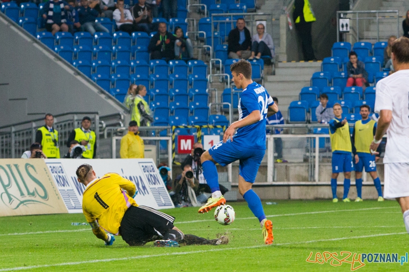 Lech Poznań - Nõmme Kalju (Dawid Kownacki, Vitali Teles) Foto: lepszyPOZNAN.pl / Piotr Rychter Lech Poznań - Nõmme Kalju (Dawid Kownacki, Vitali Teles) Foto: lepszyPOZNAN.pl / Piotr Rychter