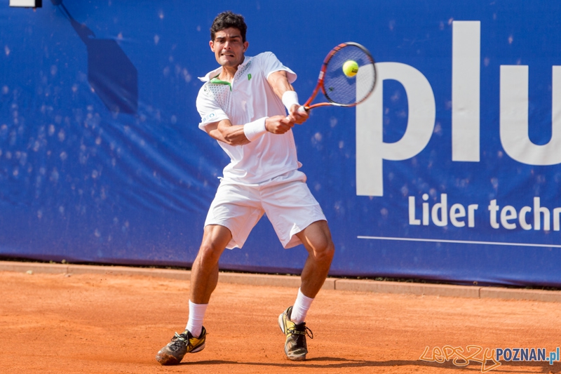 Poznan Open 2014 - Blaz Rola vs. Rui Machado Foto: lepszyPOZNAN.pl / Piotr Rychter Poznan Open 2014 - Blaz Rola vs. Rui Machado Foto: lepszyPOZNAN.pl / Piotr Rychter