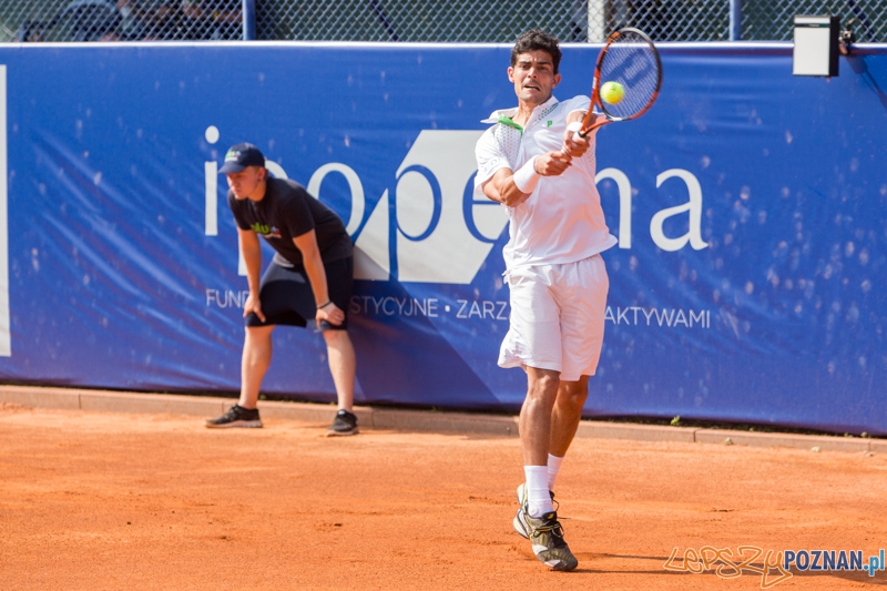 Poznan Open 2014 - Blaz Rola vs. Rui Machado Foto: lepszyPOZNAN.pl / Piotr Rychter Poznan Open 2014 - Blaz Rola vs. Rui Machado Foto: lepszyPOZNAN.pl / Piotr Rychter