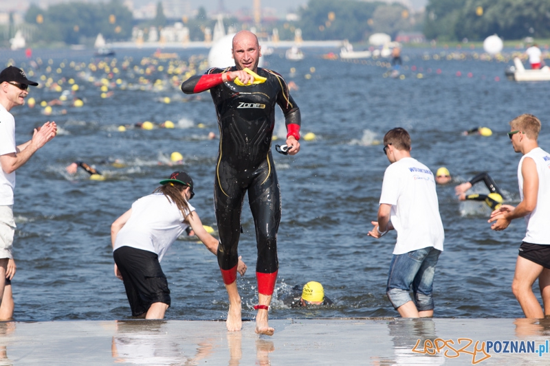 Enea Poznań Triathlon - dystans krótki Foto: lepszyPOZNAN.pl / Piotr Rychter Enea Poznań Triathlon - dystans krótki Foto: lepszyPOZNAN.pl / Piotr Rychter