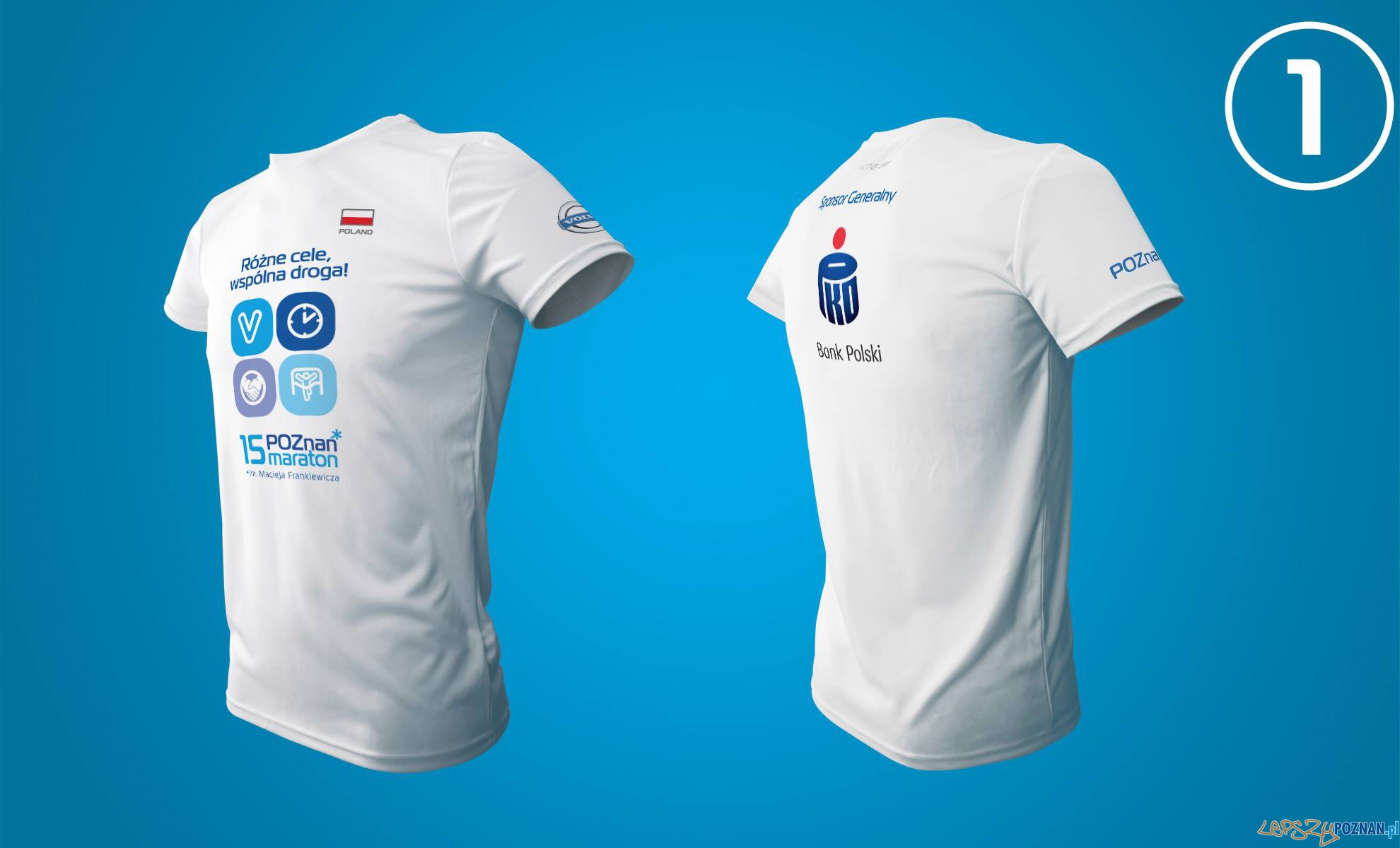 Projekty koszulek na 15. Poznań Maraton Foto: Projekty koszulek na 15. Poznań Maraton Foto: