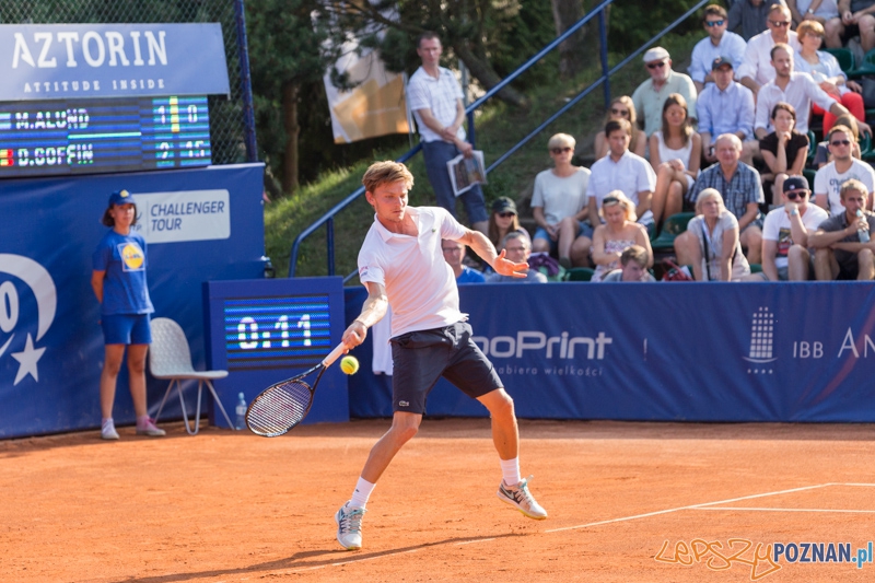 Poznan Open 2014 - Martin Alund vs. David Goffin Foto: lepszyPOZNAN.pl / Piotr Rychter Poznan Open 2014 - Martin Alund vs. David Goffin Foto: lepszyPOZNAN.pl / Piotr Rychter