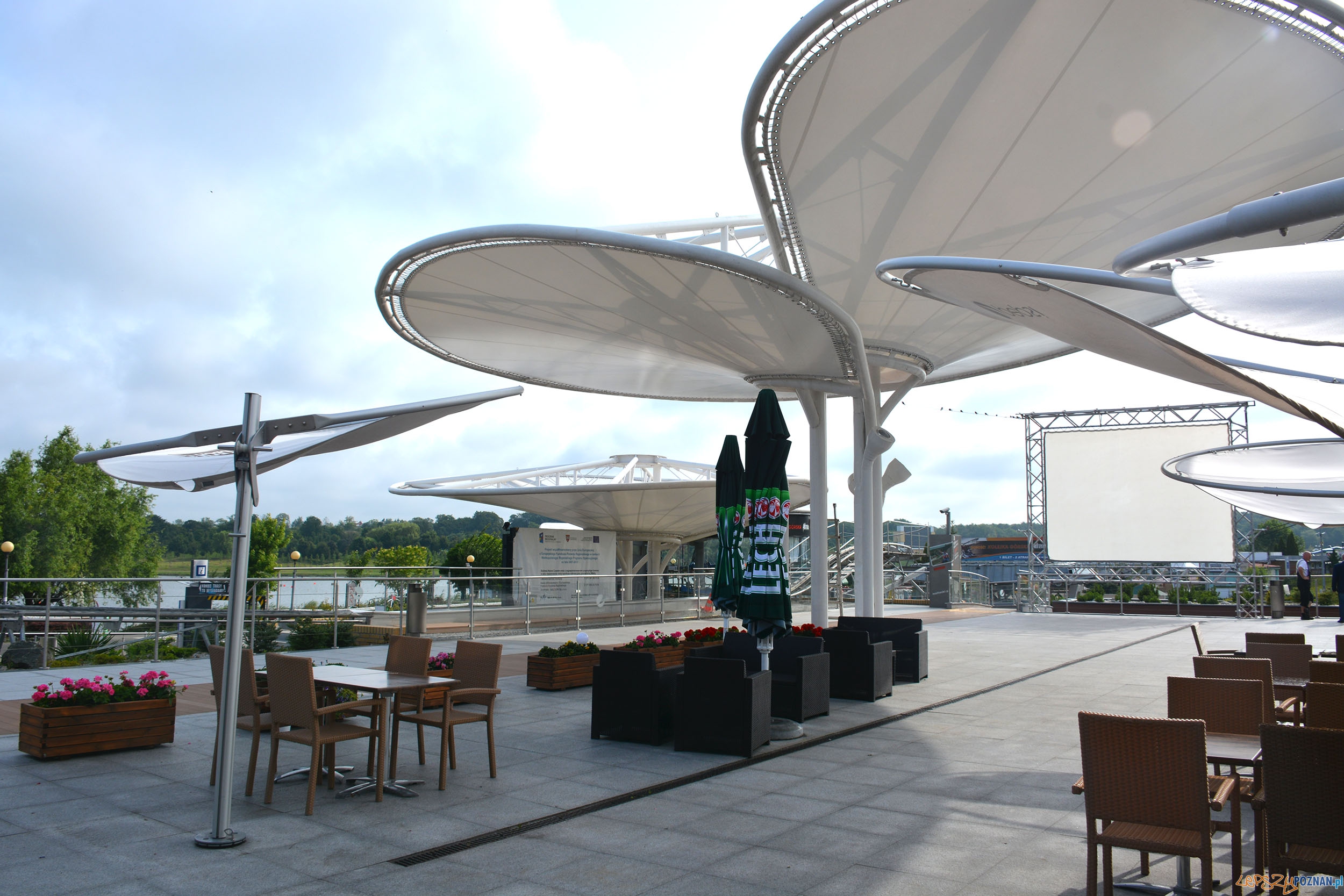 Miejsce kina letniego Foto: materiały prasowe Miejsce kina letniego Foto: materiały prasowe