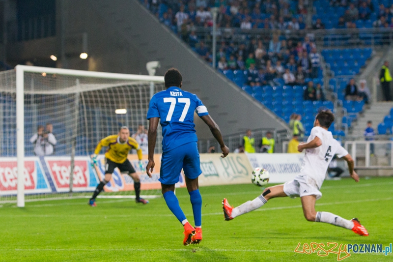Lech Poznań - Nõmme Kalju (Muhamed Keita) Foto: lepszyPOZNAN.pl / Piotr Rychter Lech Poznań - Nõmme Kalju (Muhamed Keita) Foto: lepszyPOZNAN.pl / Piotr Rychter