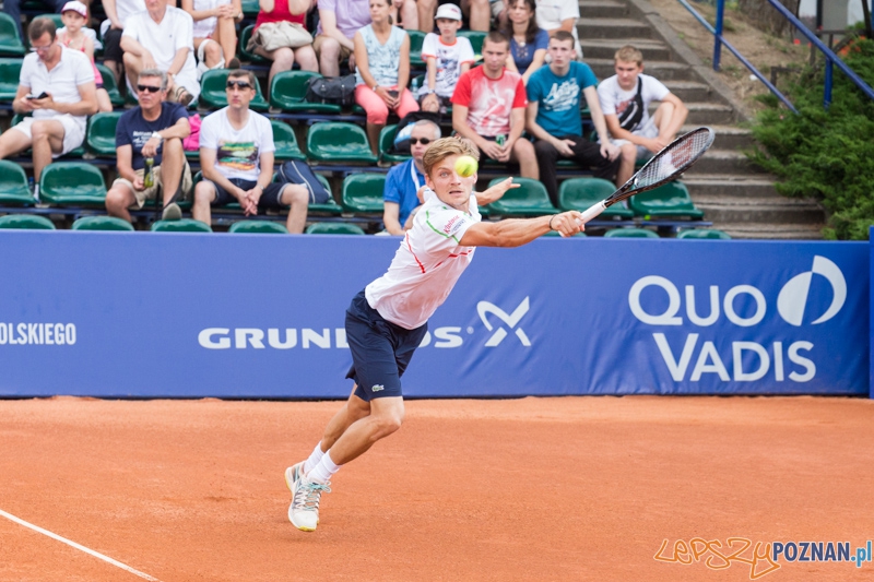 Poznan Open 2014 - David Goffin vs Adam Pavlasek Foto: lepszyPOZNAN.pl / Piotr Rychter Poznan Open 2014 - David Goffin vs Adam Pavlasek Foto: lepszyPOZNAN.pl / Piotr Rychter