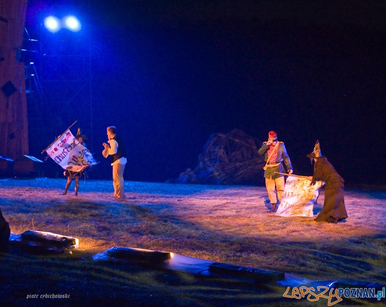 Widowisko Śpiący Rycerze Królowej Jadwigi Foto: Tomasz Mizgier, Piotr Cybichowski Widowisko Śpiący Rycerze Królowej Jadwigi Foto: Tomasz Mizgier, Piotr Cybichowski