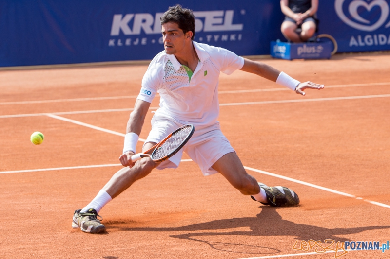 Poznan Open 2014 - Blaz Rola vs. Rui Machado Foto: lepszyPOZNAN.pl / Piotr Rychter Poznan Open 2014 - Blaz Rola vs. Rui Machado Foto: lepszyPOZNAN.pl / Piotr Rychter
