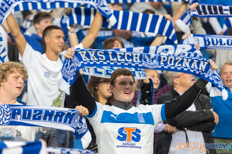 Lech Poznań - Nõmme Kalju (najlepsi kibice na świecie) Foto: lepszyPOZNAN.pl / Piotr Rychter Lech Poznań - Nõmme Kalju (najlepsi kibice na świecie) Foto: lepszyPOZNAN.pl / Piotr Rychter