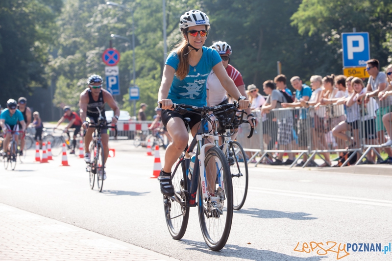 Enea Poznań Triathlon - dystans krótki Foto: lepszyPOZNAN.pl / Piotr Rychter Enea Poznań Triathlon - dystans krótki Foto: lepszyPOZNAN.pl / Piotr Rychter