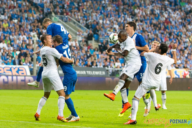 Lech Poznań - Nõmme Kalju Foto: lepszyPOZNAN.pl / Piotr Rychter Lech Poznań - Nõmme Kalju Foto: lepszyPOZNAN.pl / Piotr Rychter