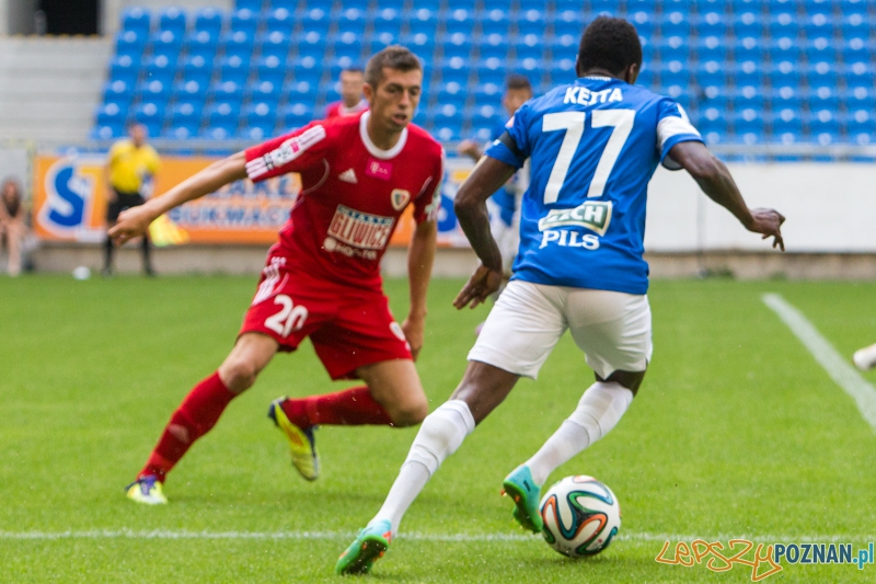 1. Kolejka T-Mobile Ekstraklasy Lech Poznań - Piast Gliwice (Muhamed Keita, Łukasz Hanzel) Foto: lepszyPOZNAN.pl / Piotr Rychter 1. Kolejka T-Mobile Ekstraklasy Lech Poznań - Piast Gliwice (Muhamed Keita, Łukasz Hanzel) Foto: lepszyPOZNAN.pl / Piotr Rychter