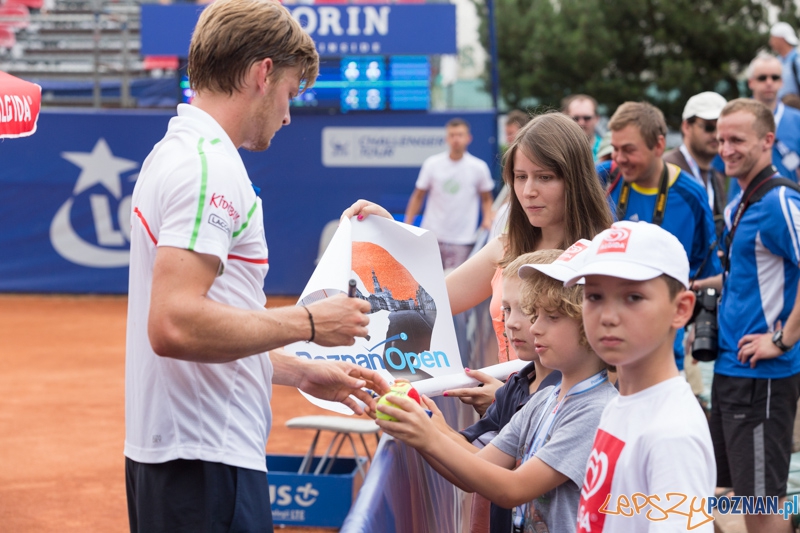 Poznan Open 2014 - David Goffin vs Adam Pavlasek Foto: lepszyPOZNAN.pl / Piotr Rychter Poznan Open 2014 - David Goffin vs Adam Pavlasek Foto: lepszyPOZNAN.pl / Piotr Rychter