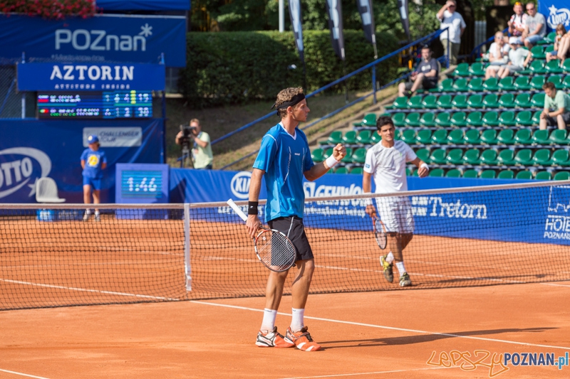 Poznan Open 2014 - Blaz Rola vs. Rui Machado Foto: lepszyPOZNAN.pl / Piotr Rychter Poznan Open 2014 - Blaz Rola vs. Rui Machado Foto: lepszyPOZNAN.pl / Piotr Rychter