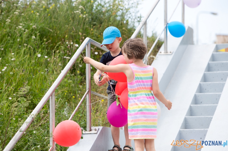 Kolorowe schody Foto: lepszyPOZNAN.pl / Piotr Rychter Kolorowe schody Foto: lepszyPOZNAN.pl / Piotr Rychter