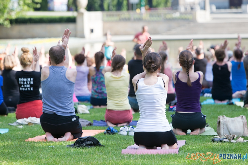 Joga przy Operze Foto: lepszyPOZNAN.pl / Piotr Rychter Joga przy Operze Foto: lepszyPOZNAN.pl / Piotr Rychter