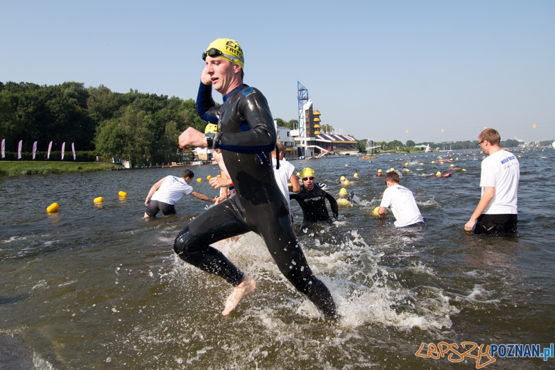 Enea Poznań Triathlon - dystans krótki Foto: lepszyPOZNAN.pl / Piotr Rychter Enea Poznań Triathlon - dystans krótki Foto: lepszyPOZNAN.pl / Piotr Rychter
