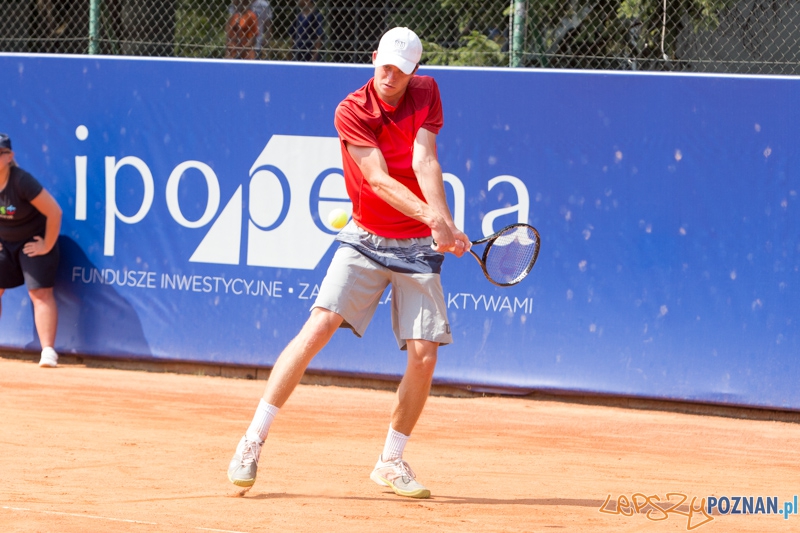 Poznan Open 2014 - Adam Pavlasek vs. Andreas Haider-Maurer Foto: lepszyPOZNAN.pl / Piotr Rychter Poznan Open 2014 - Adam Pavlasek vs. Andreas Haider-Maurer Foto: lepszyPOZNAN.pl / Piotr Rychter