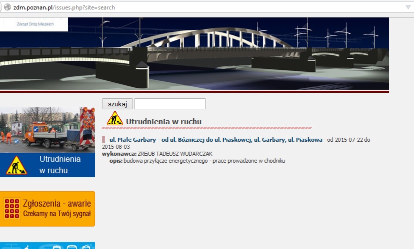 zakres prac Foto: zakres prac Foto: