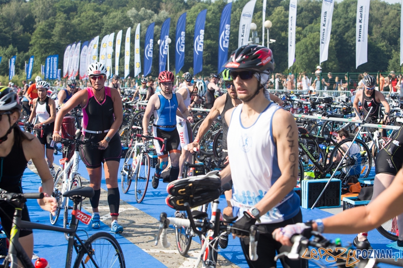 Enea Poznań Triathlon - dystans krótki Foto: lepszyPOZNAN.pl / Piotr Rychter Enea Poznań Triathlon - dystans krótki Foto: lepszyPOZNAN.pl / Piotr Rychter