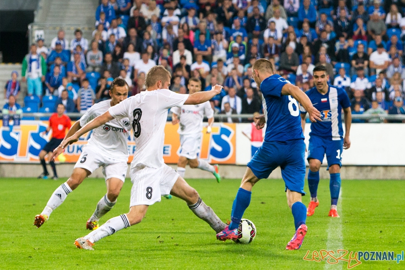 Lech Poznań - Nõmme Kalju Foto: lepszyPOZNAN.pl / Piotr Rychter Lech Poznań - Nõmme Kalju Foto: lepszyPOZNAN.pl / Piotr Rychter