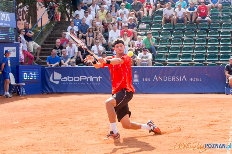 Poznan Open 2014 - Blaz Rola vs. Rui Machado Foto: lepszyPOZNAN.pl / Piotr Rychter Poznan Open 2014 - Blaz Rola vs. Rui Machado Foto: lepszyPOZNAN.pl / Piotr Rychter