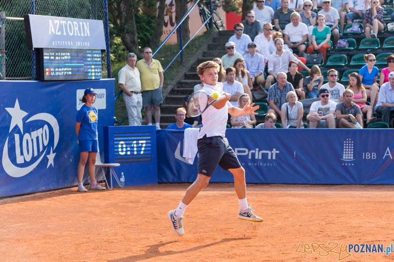 Poznan Open 2014 - Martin Alund vs. David Goffin Foto: lepszyPOZNAN.pl / Piotr Rychter Poznan Open 2014 - Martin Alund vs. David Goffin Foto: lepszyPOZNAN.pl / Piotr Rychter