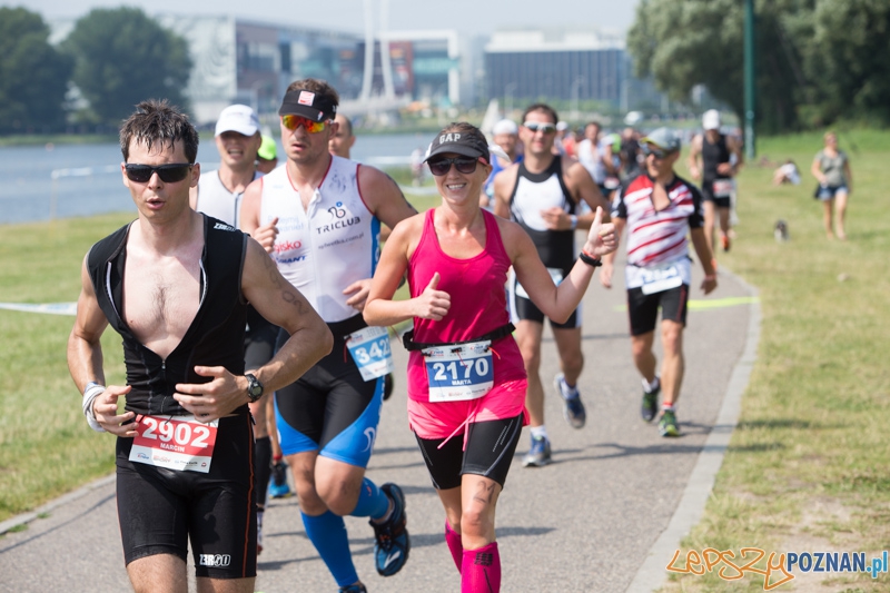 Enea Poznań Triathlon - dystans krótki Foto: lepszyPOZNAN.pl / Piotr Rychter Enea Poznań Triathlon - dystans krótki Foto: lepszyPOZNAN.pl / Piotr Rychter