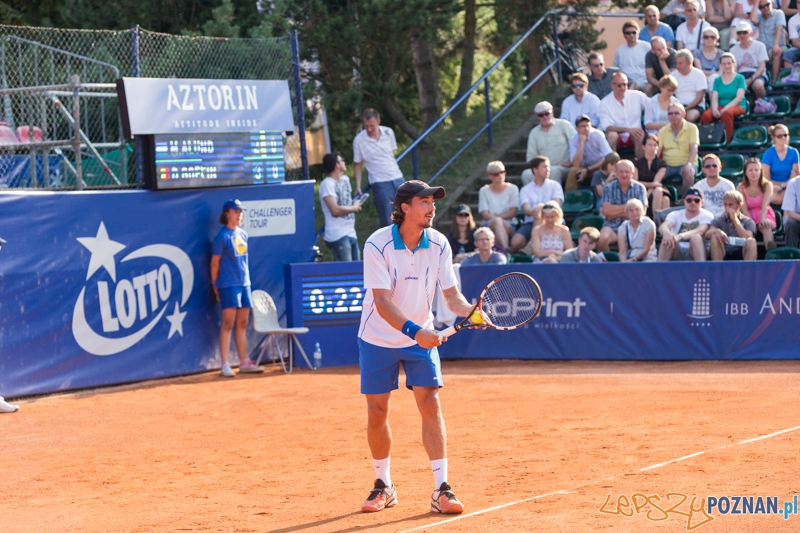 Poznan Open 2014 - Martin Alund vs. David Goffin Foto: lepszyPOZNAN.pl / Piotr Rychter Poznan Open 2014 - Martin Alund vs. David Goffin Foto: lepszyPOZNAN.pl / Piotr Rychter