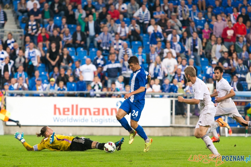 Lech Poznań - Nõmme Kalju (Dawid Kownacki, Vitali Teles) Foto: lepszyPOZNAN.pl / Piotr Rychter Lech Poznań - Nõmme Kalju (Dawid Kownacki, Vitali Teles) Foto: lepszyPOZNAN.pl / Piotr Rychter