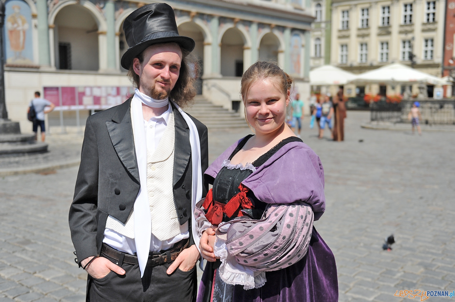 Powrót do przyszłości - gra miejska Foto: TRAKT Powrót do przyszłości - gra miejska Foto: TRAKT