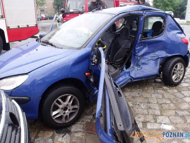 Wypadek na Św. Michała  Foto: JRG 3