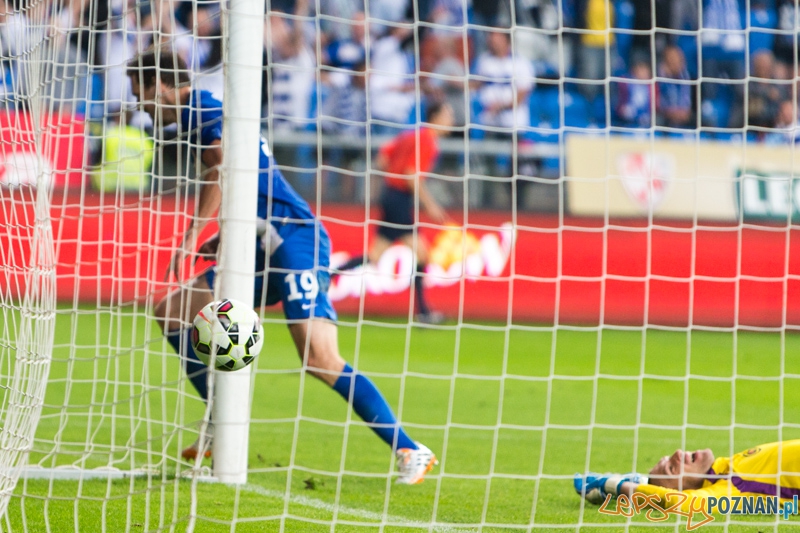 Lech Poznań - Nõmme Kalju (Kasper Hamalainen, Vitali Teles) Foto: lepszyPOZNAN.pl / Piotr Rychter Lech Poznań - Nõmme Kalju (Kasper Hamalainen, Vitali Teles) Foto: lepszyPOZNAN.pl / Piotr Rychter