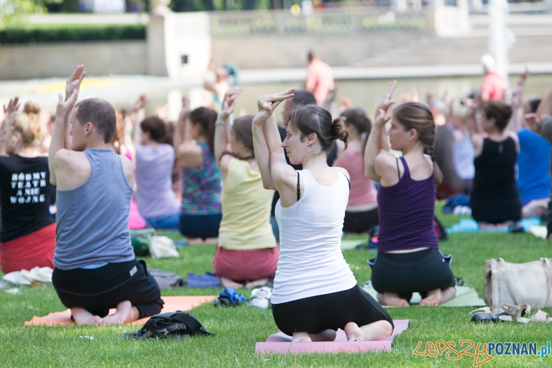 Joga przy Operze Foto: lepszyPOZNAN.pl / Piotr Rychter Joga przy Operze Foto: lepszyPOZNAN.pl / Piotr Rychter