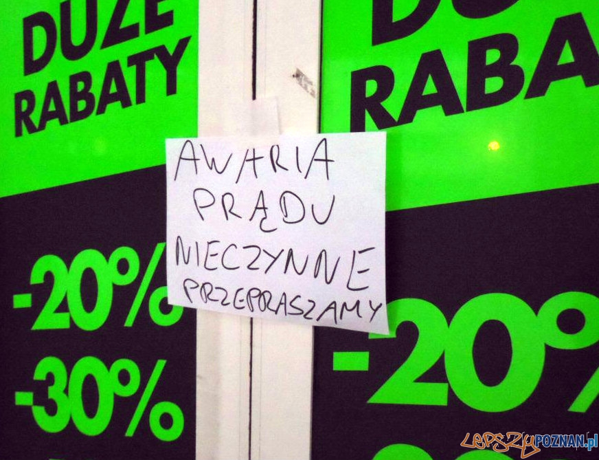 Awaria Foto: lazarz.pl / Janusz Ludwiczak Awaria Foto: lazarz.pl / Janusz Ludwiczak
